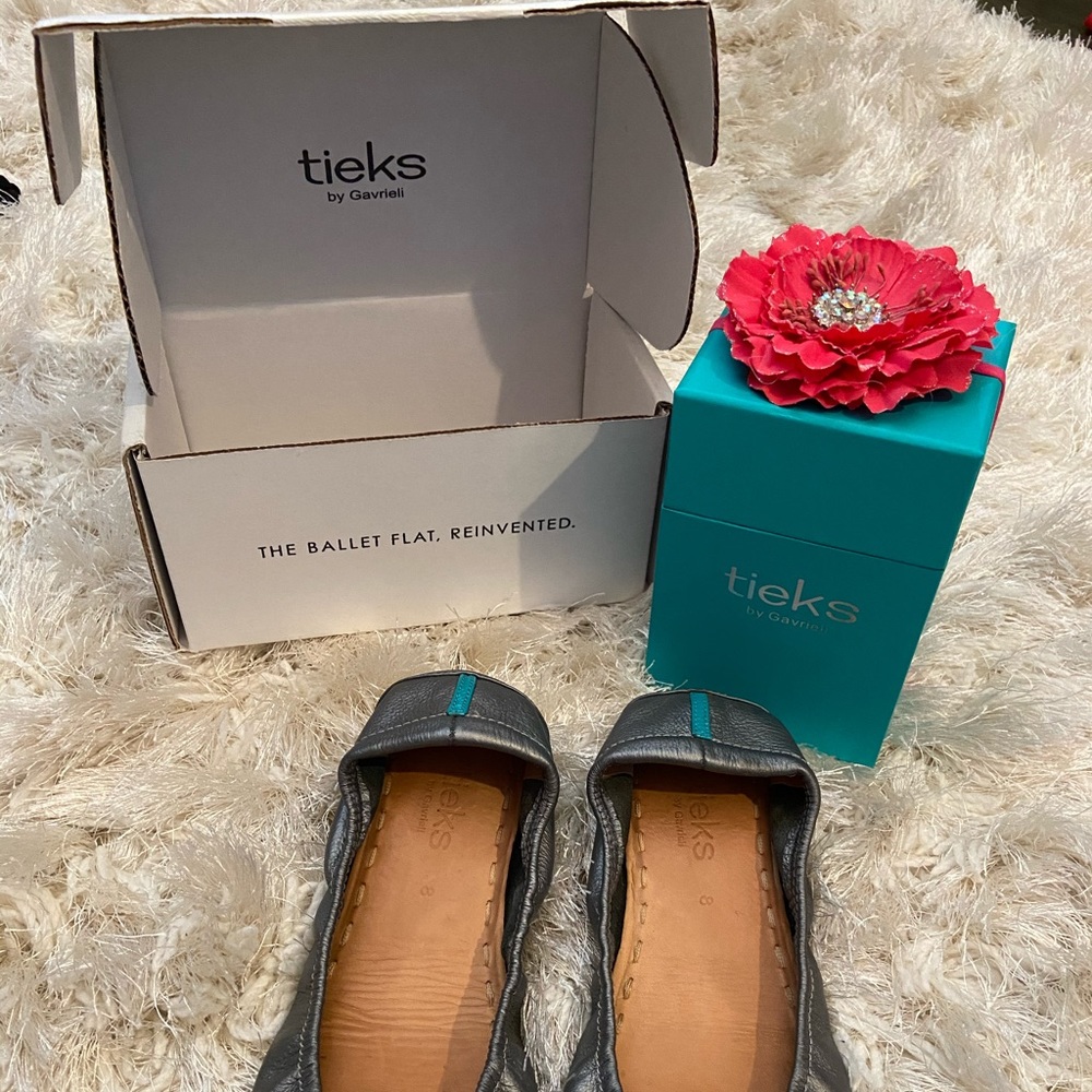 Tieks size 8 ballet flats